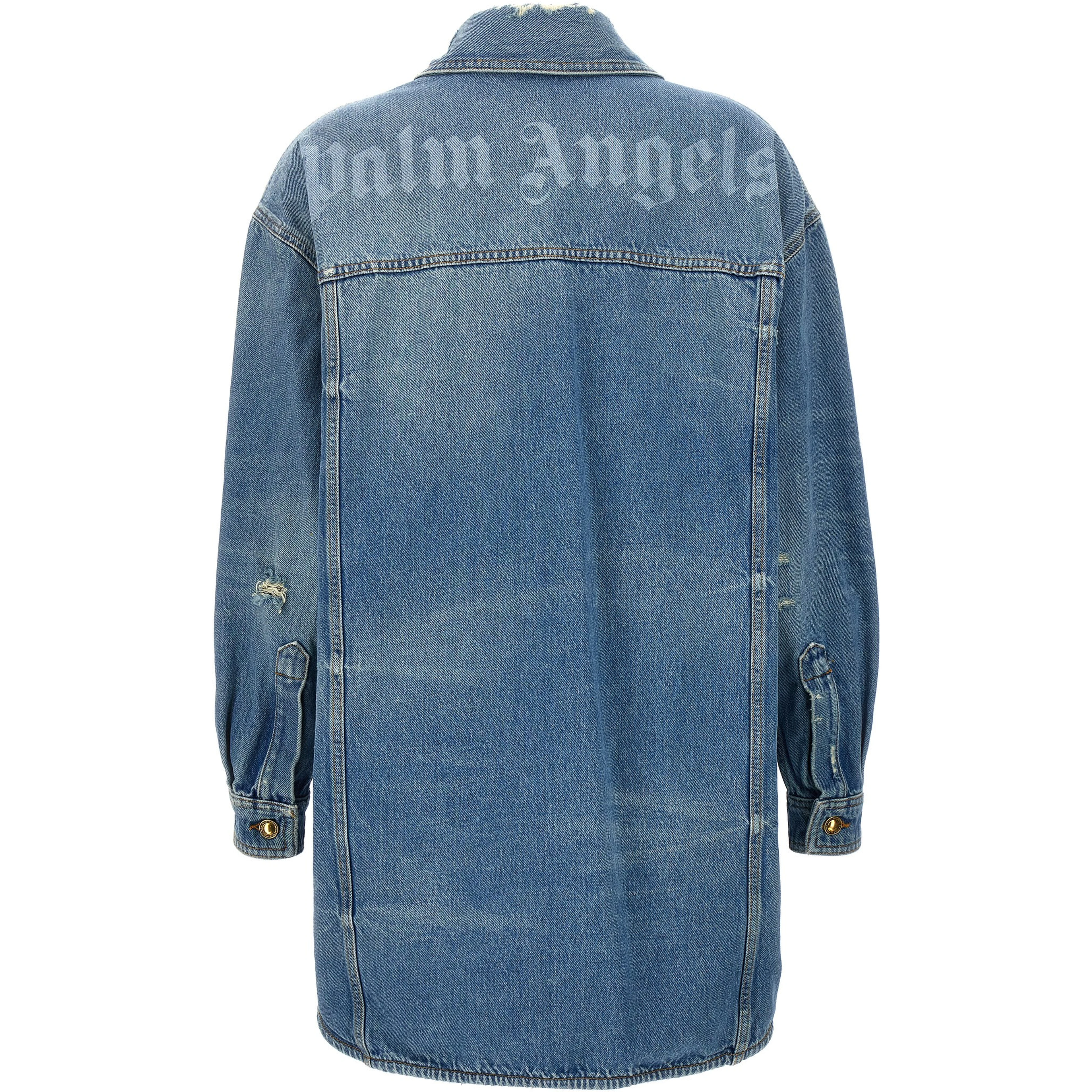 Blue Cotton Denim Jacket