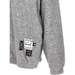 Gray Cotton Sweatshirt