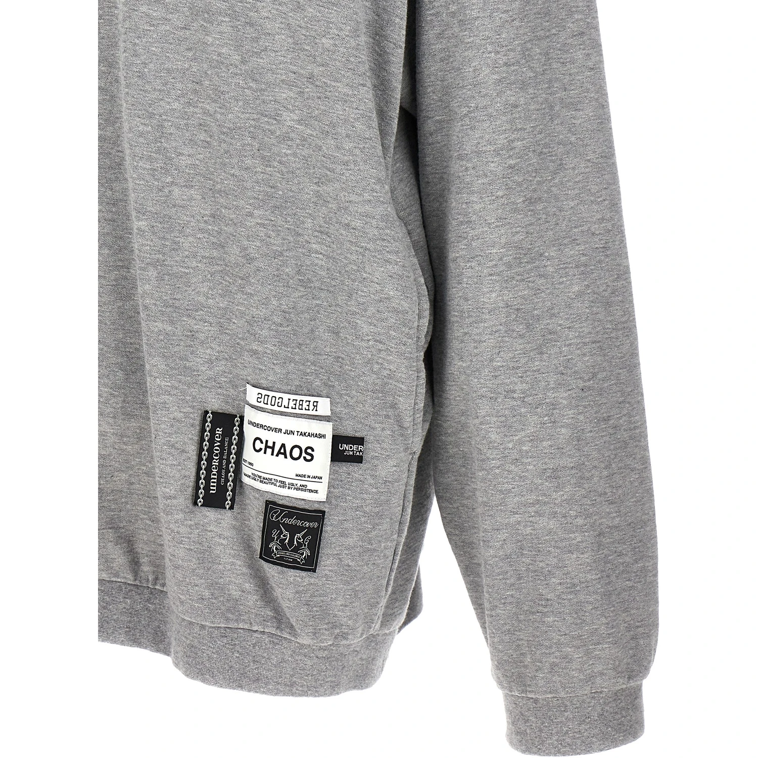 Gray Cotton Sweatshirt
