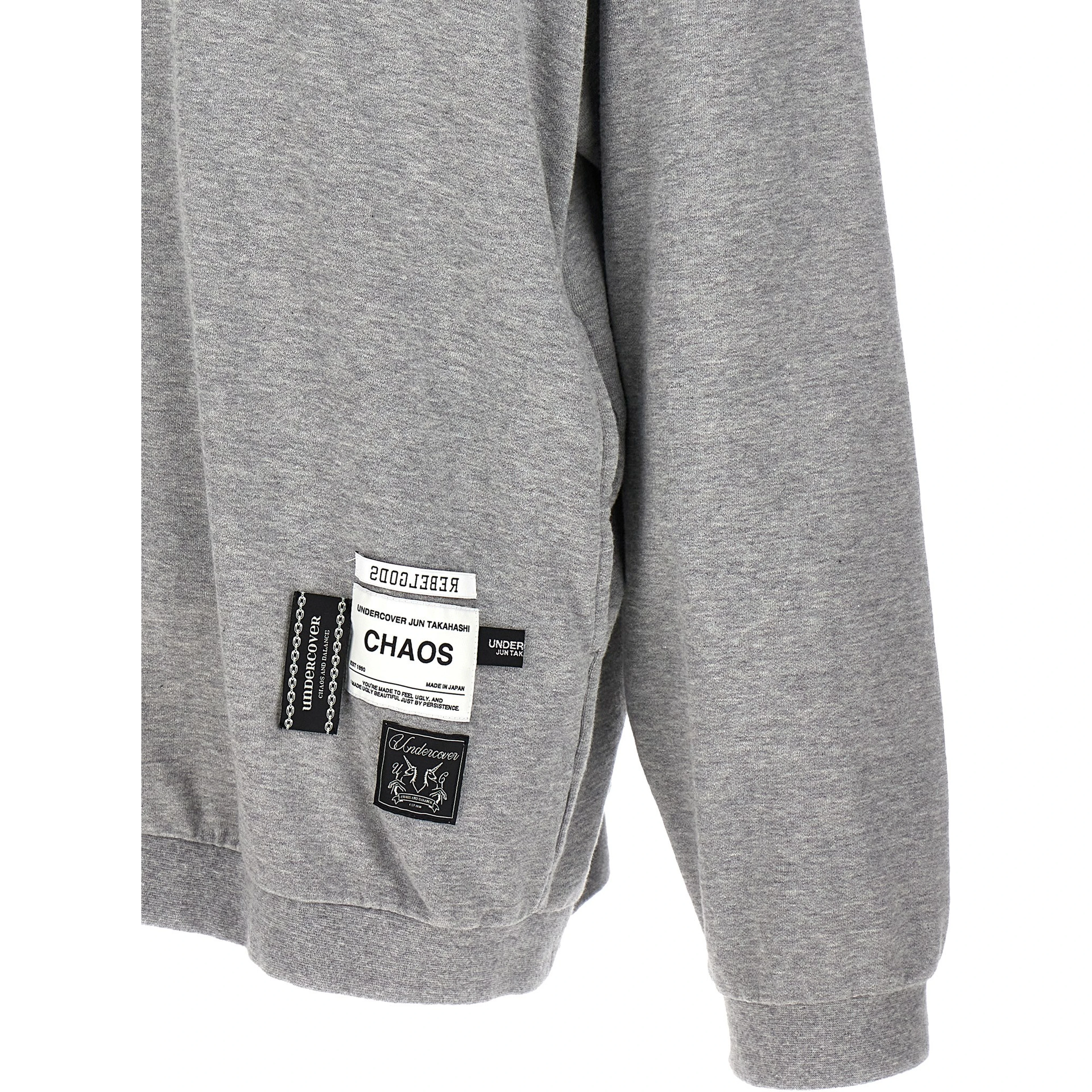 Gray Cotton Sweatshirt
