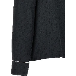 Black Silk Blouse