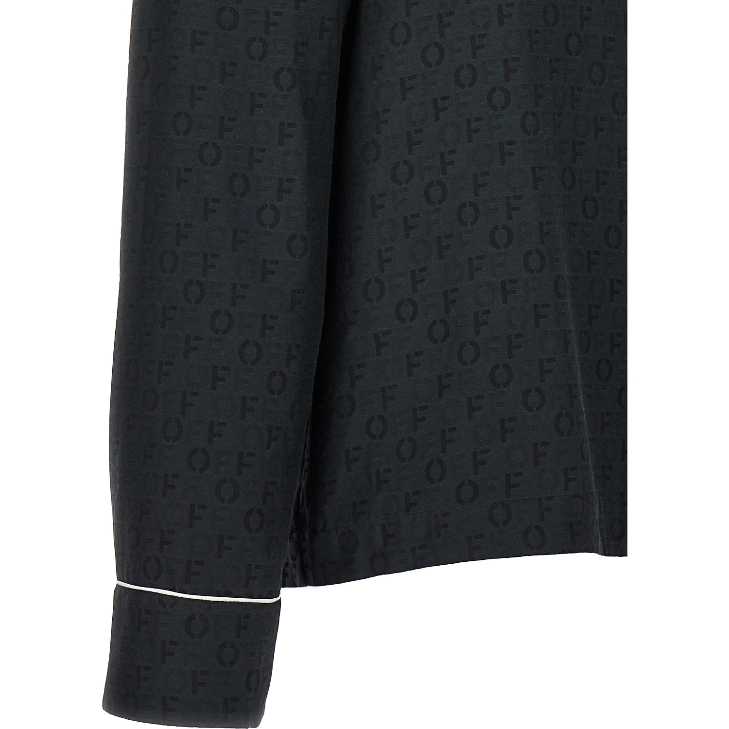 Black Silk Blouse