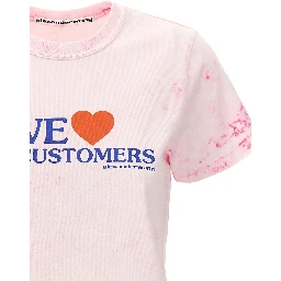Multicolor Cotton T-Shirt