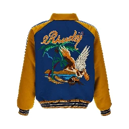 Multicolor Polyester Bomber