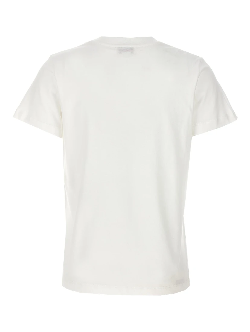 Bicolor Cotton T-Shirt