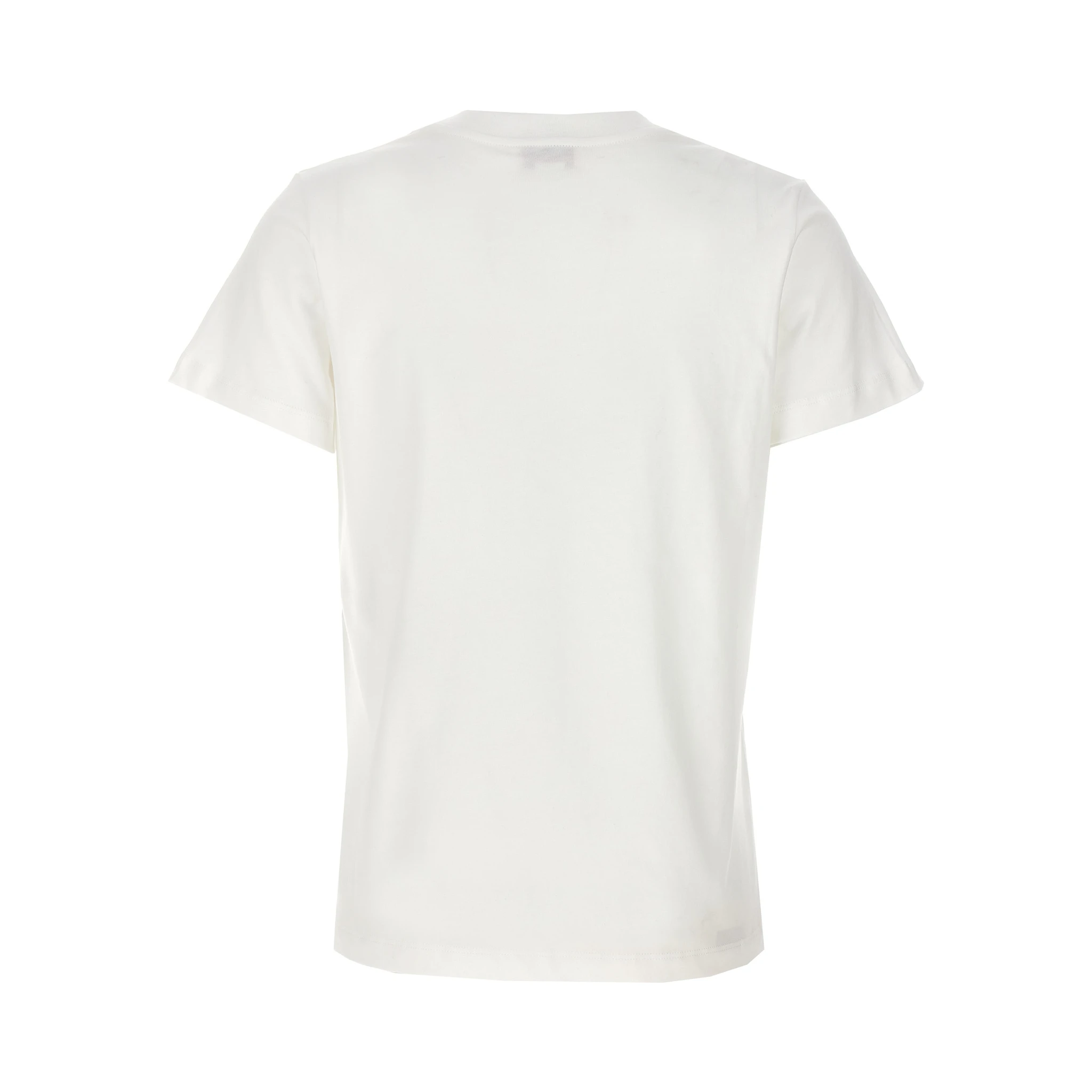 Bicolor Cotton T-Shirt