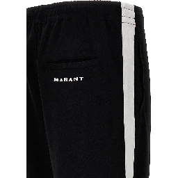 Bicolor Polyester Joggers (Workout Pants)