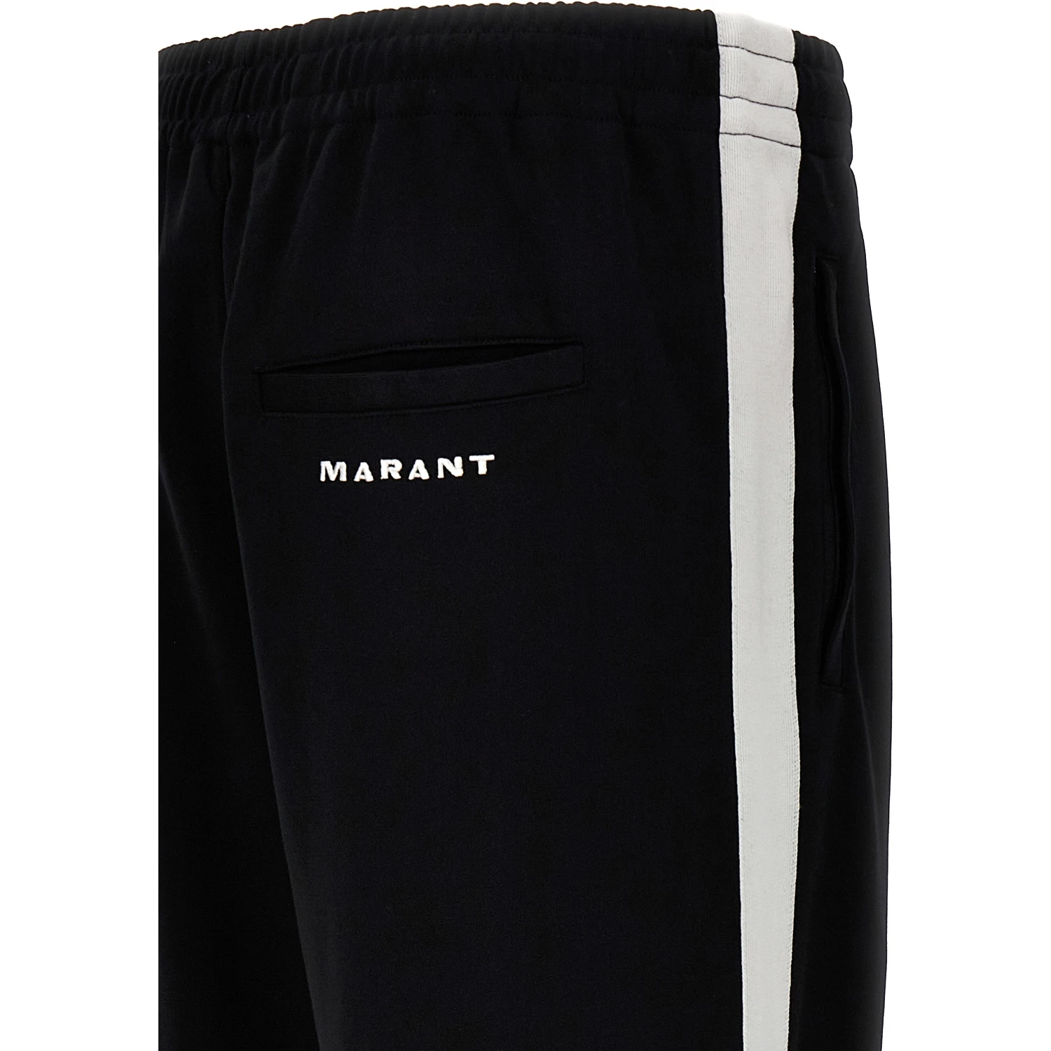 Bicolor Polyester Joggers (Workout Pants)