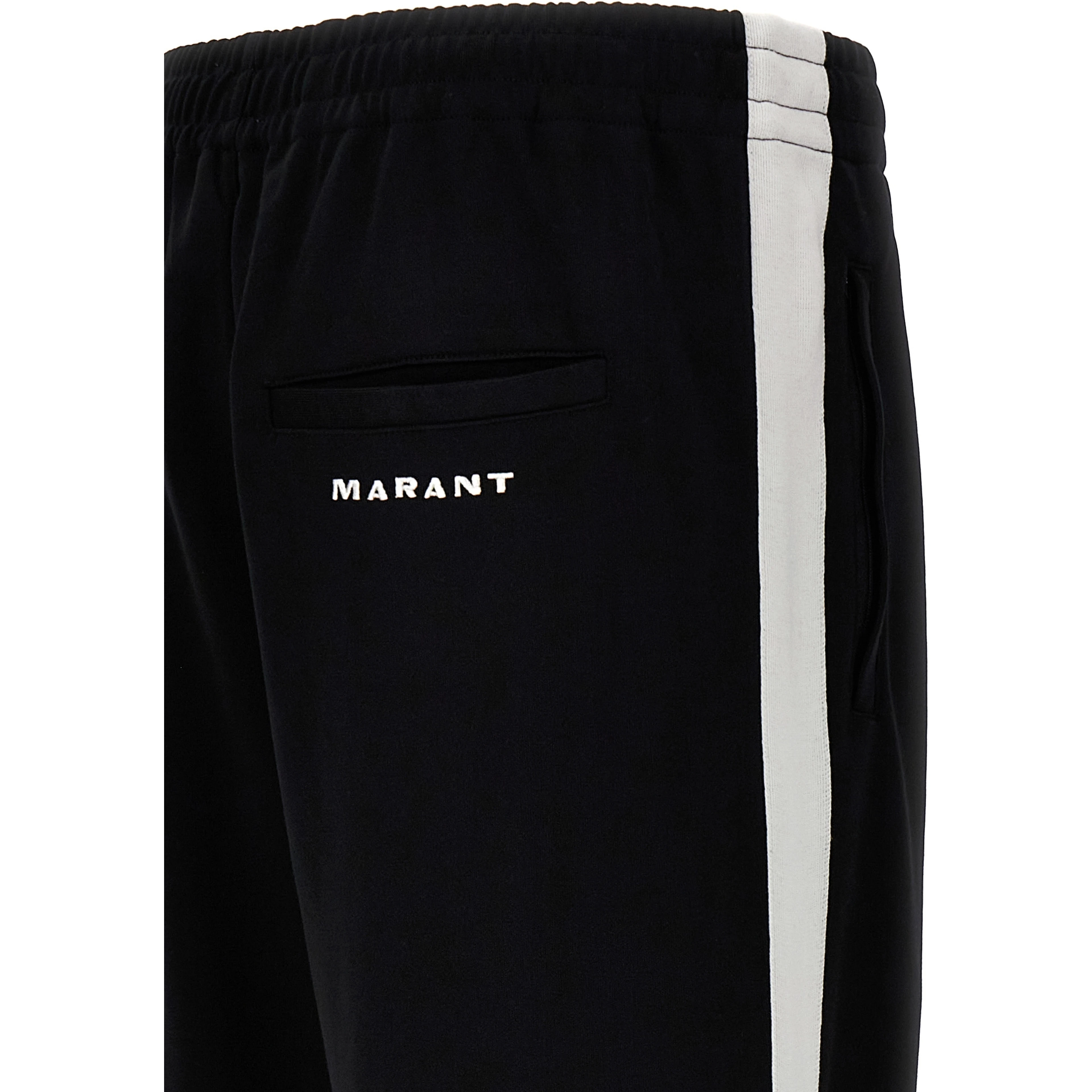 Bicolor Polyester Joggers (Workout Pants)