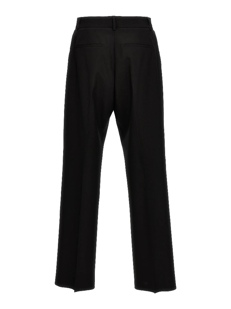 Black Virgin Wool Dress Pants alternative