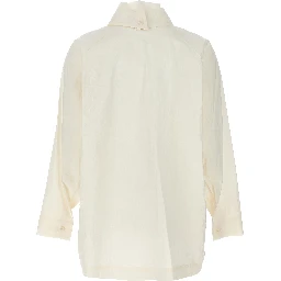 White Fibers Blouse