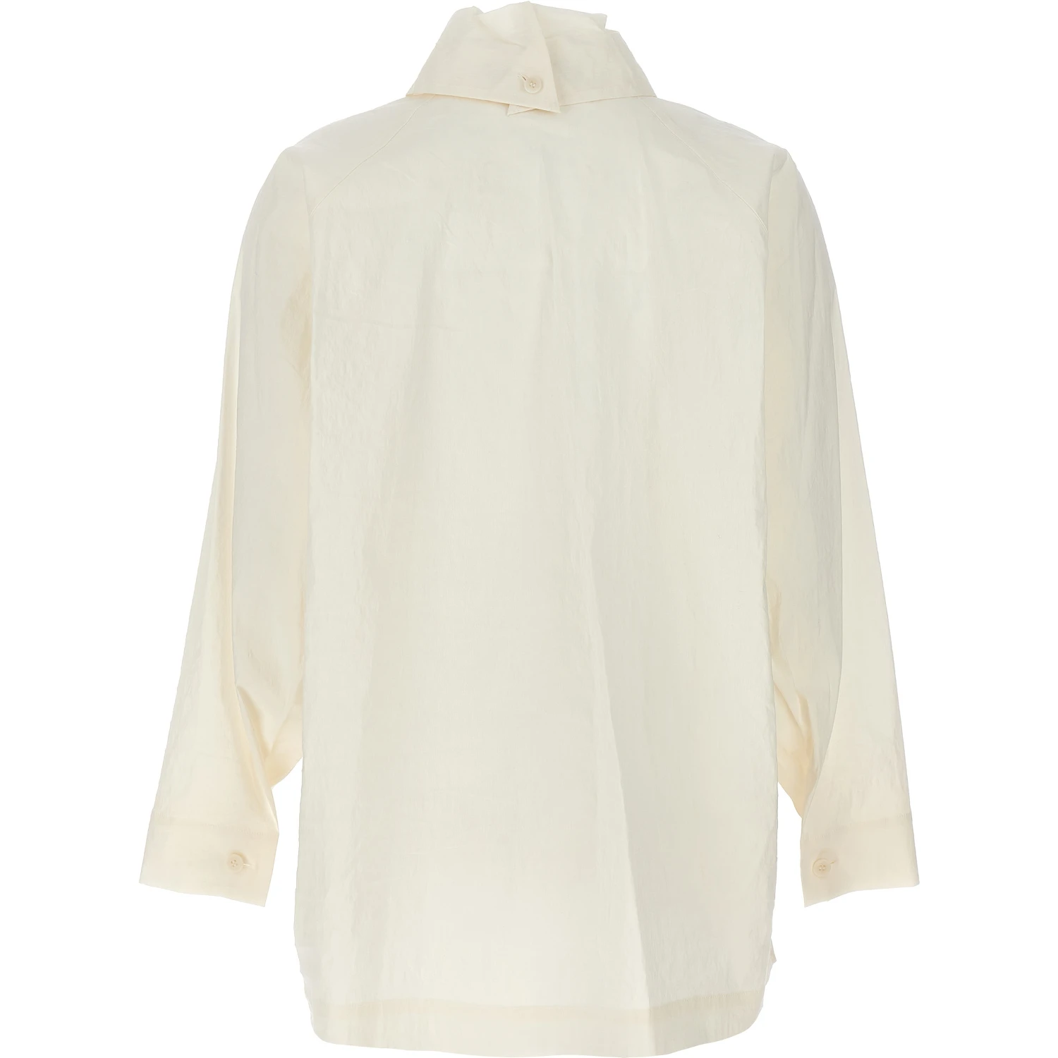 White Fibers Blouse