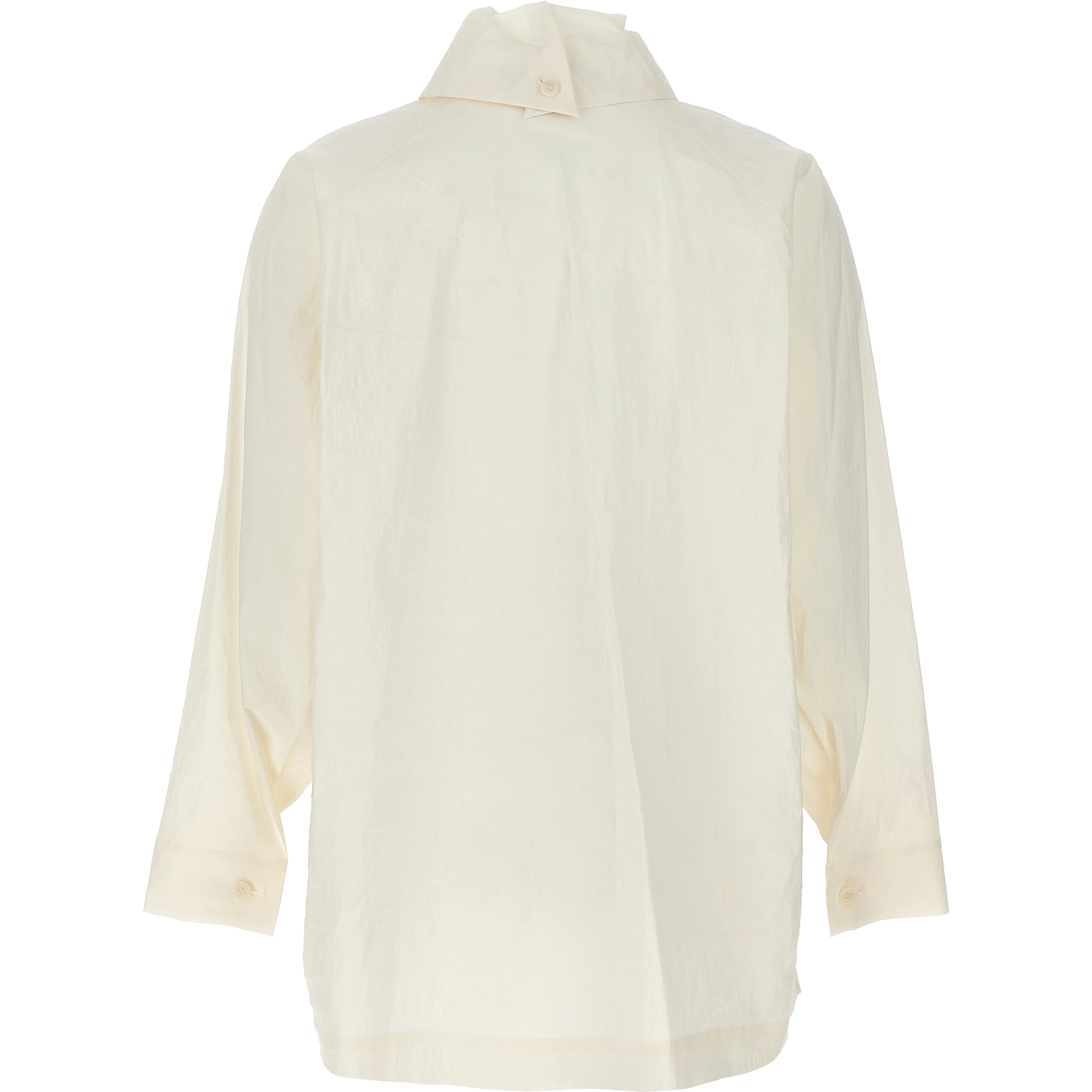 White Fibers Blouse