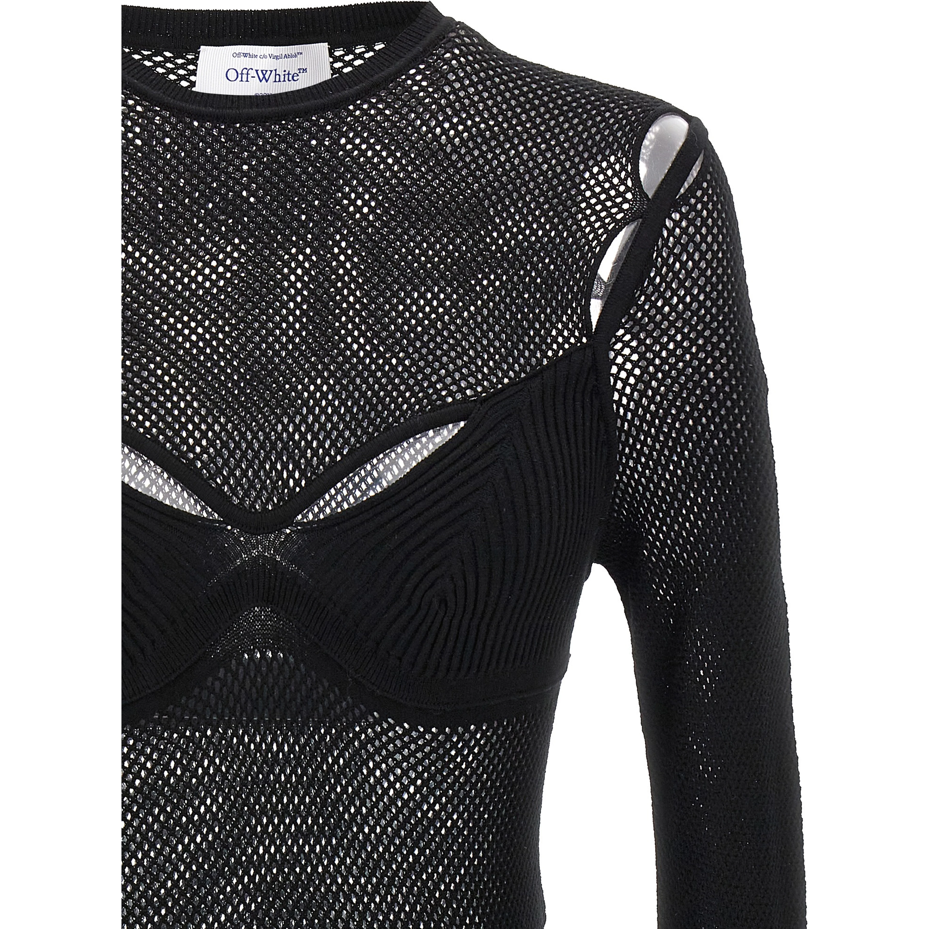 Black Viscose Tank Tops