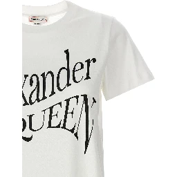 Bicolor Cotton T-Shirt
