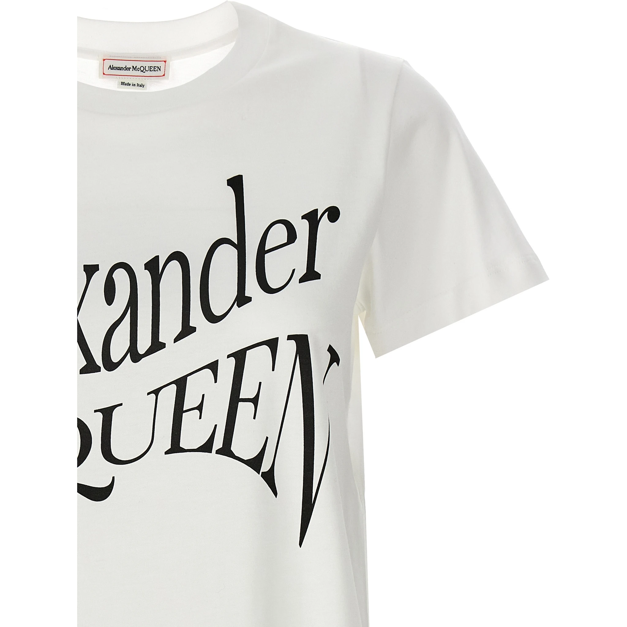 Bicolor Cotton T-Shirt