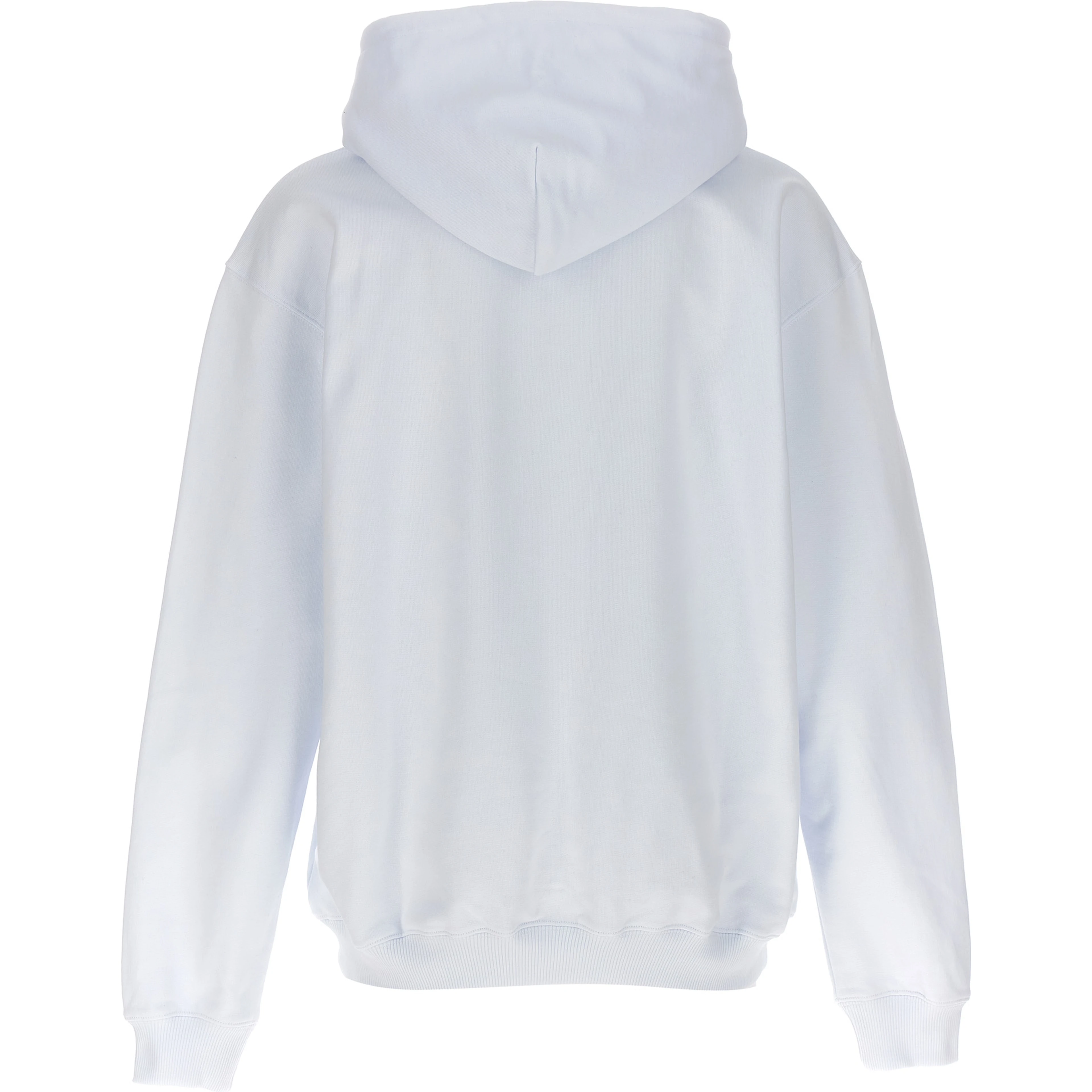 White Cotton Sweatshirt