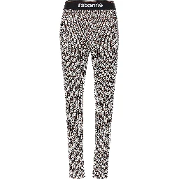 Multicolor Viscose Leggings