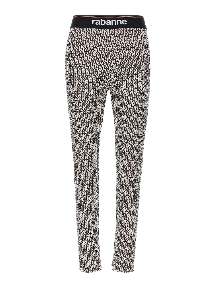 Multicolor Viscose Leggings