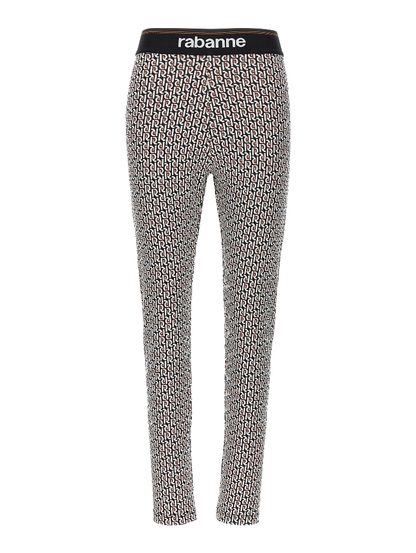 Multicolor Viscose Leggings