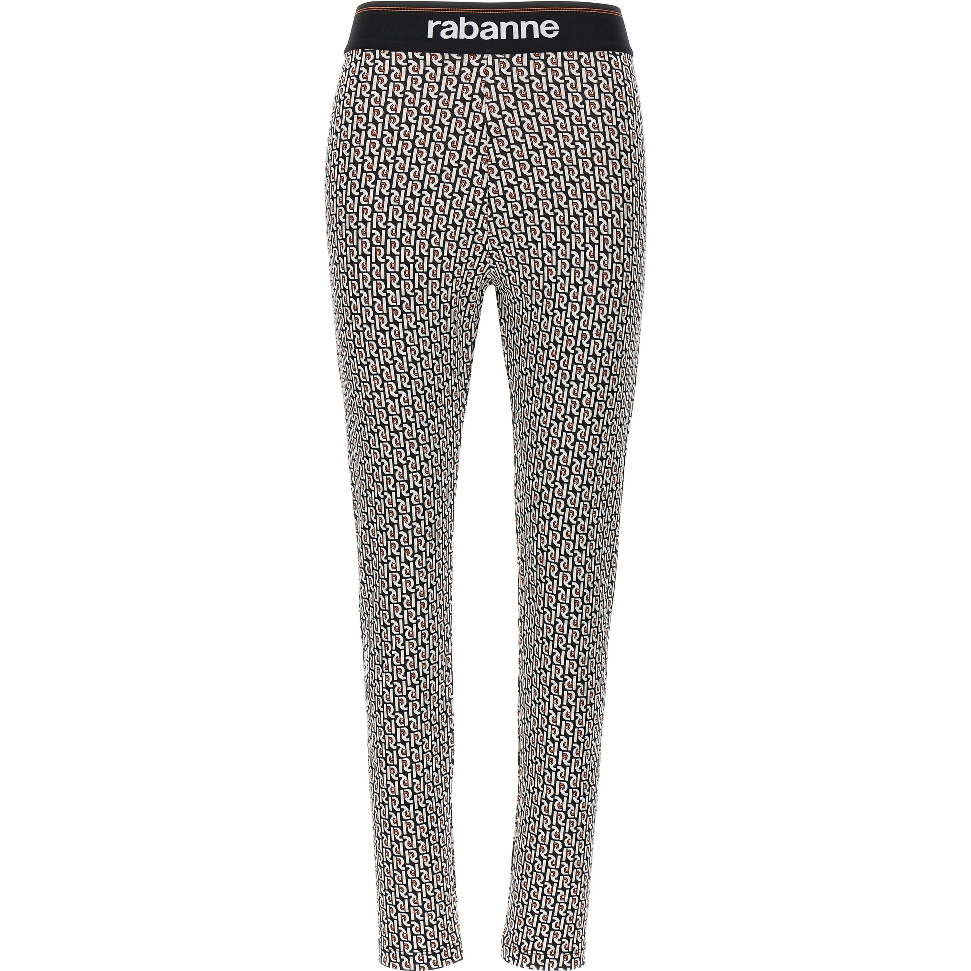Multicolor Viscose Leggings