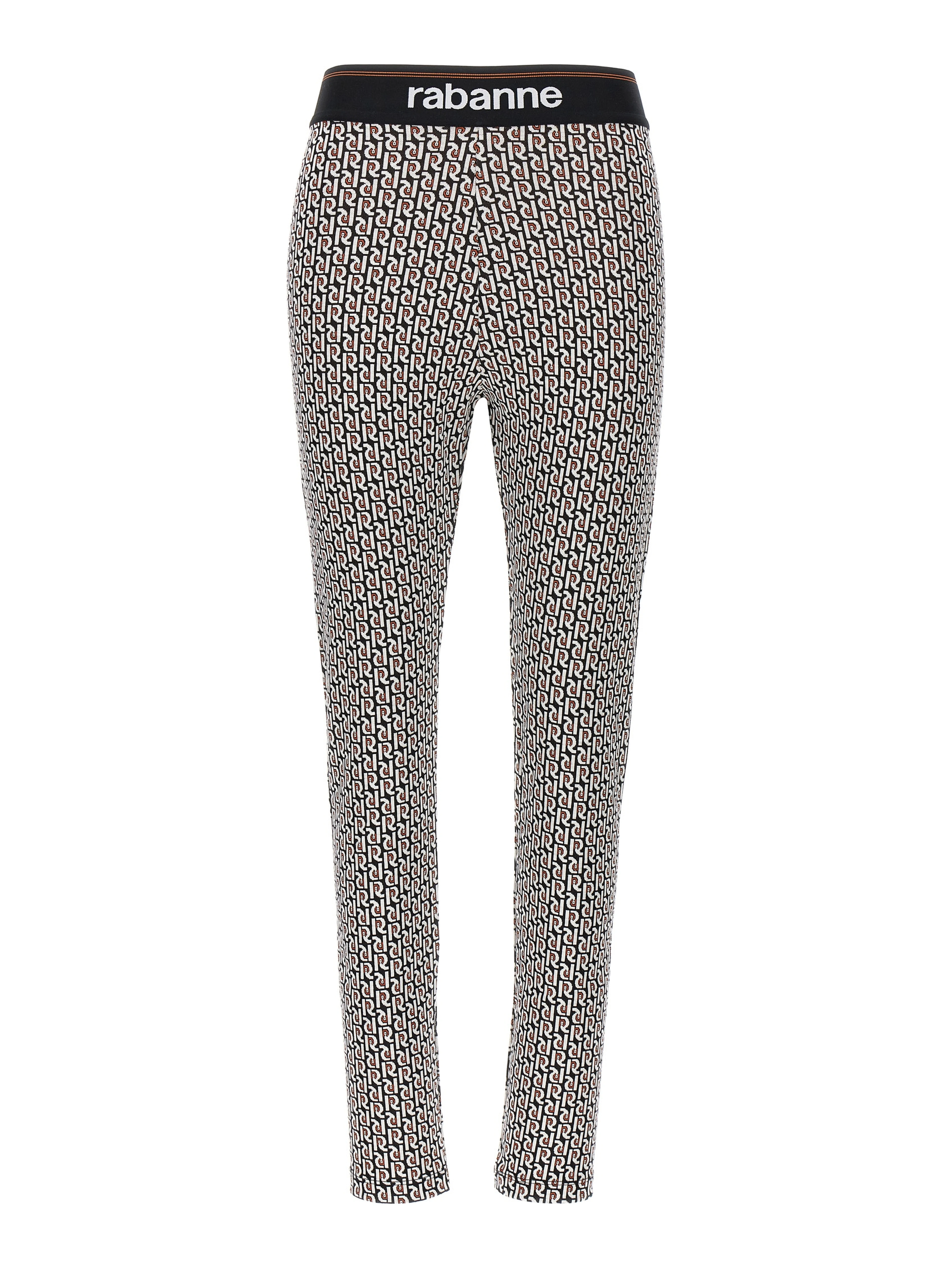 Multicolor Viscose Leggings