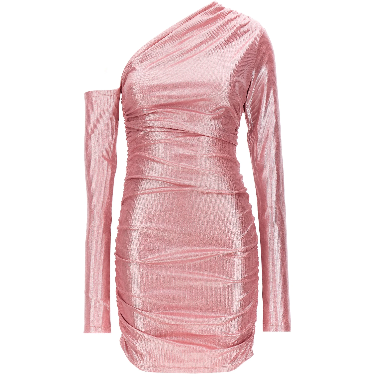 Multicolor Mohair Short Dress