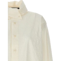 White Fibers Blouse