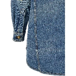 Blue Cotton Denim Jacket