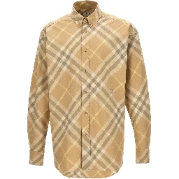 Beige Cotton Blouse