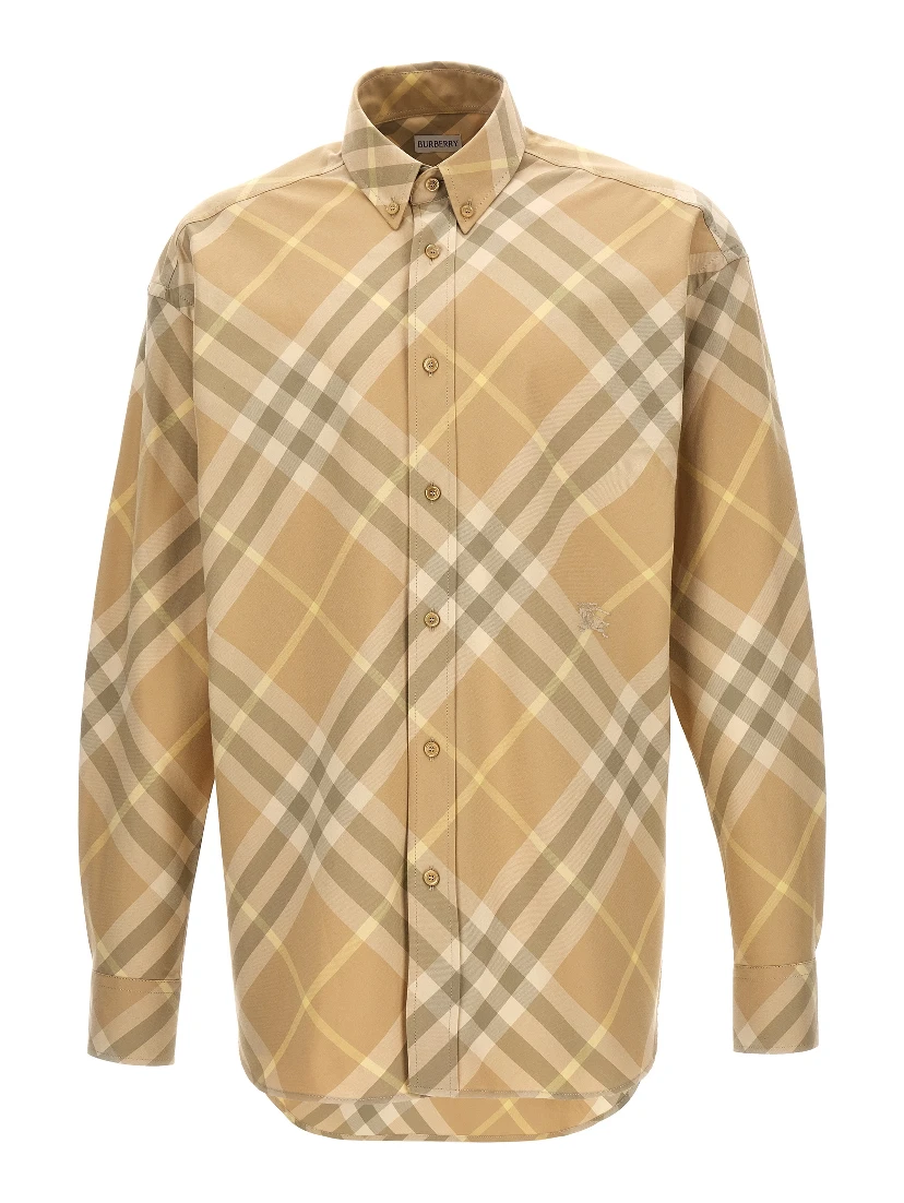 Beige Cotton Blouse