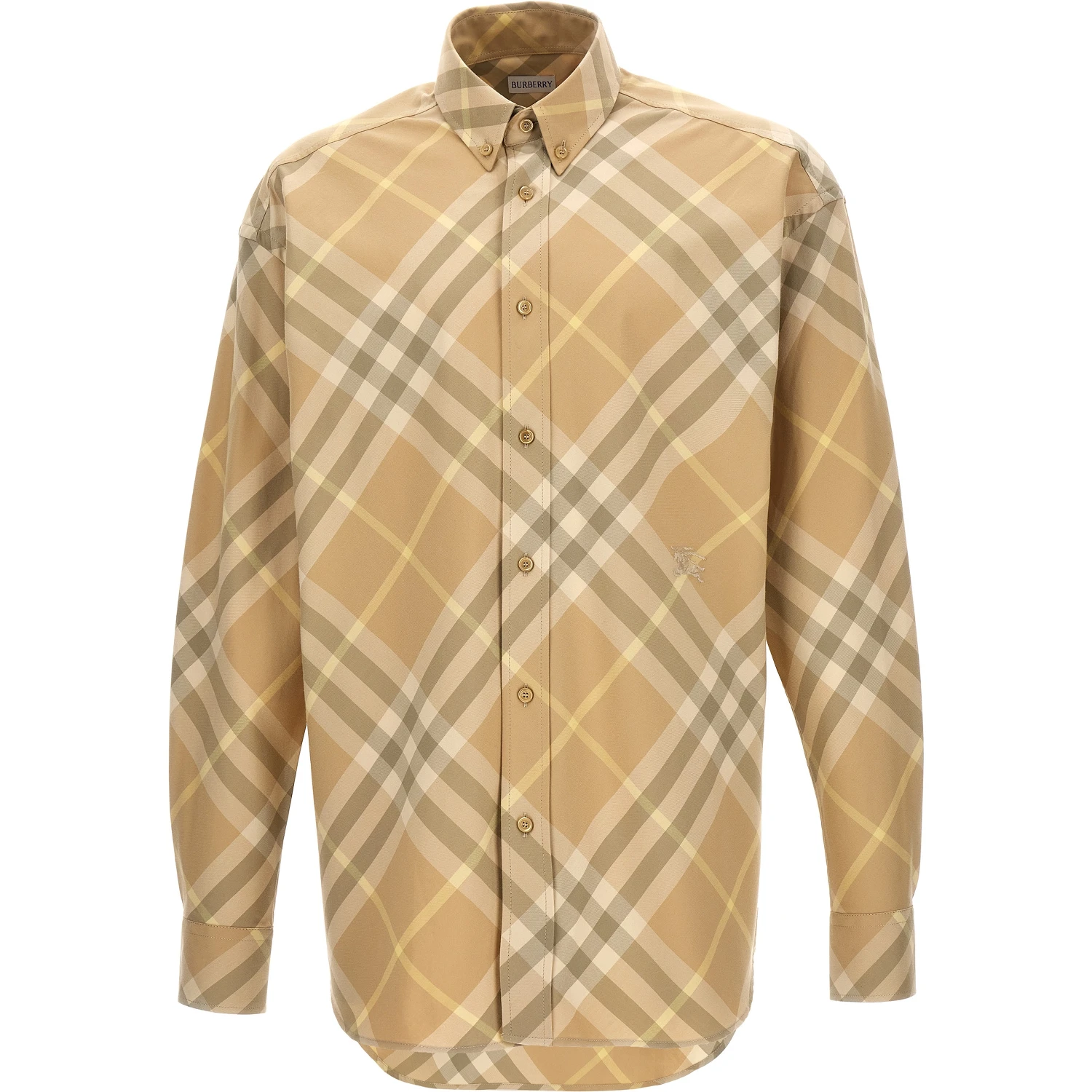 Beige Cotton Blouse
