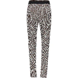 Multicolor Viscose Leggings