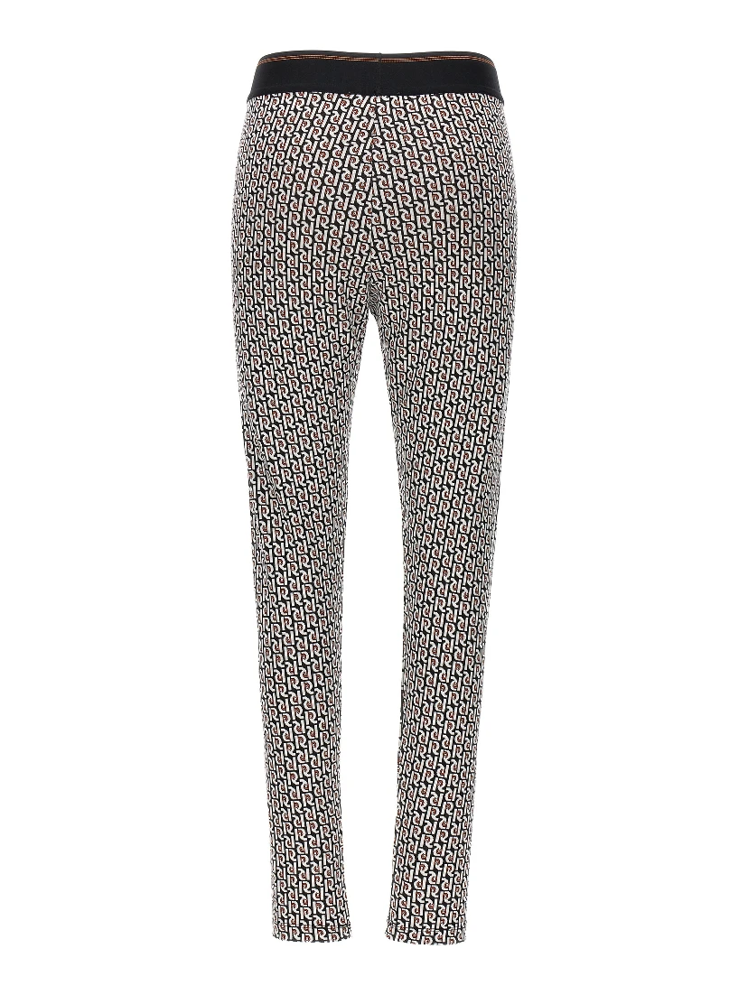 Multicolor Viscose Leggings