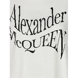Bicolor Cotton T-Shirt