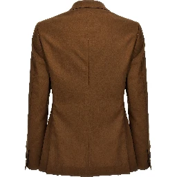 Brown Wool Blazer