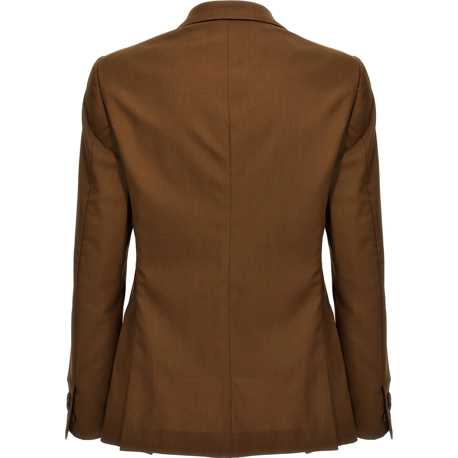 Brown Wool Blazer