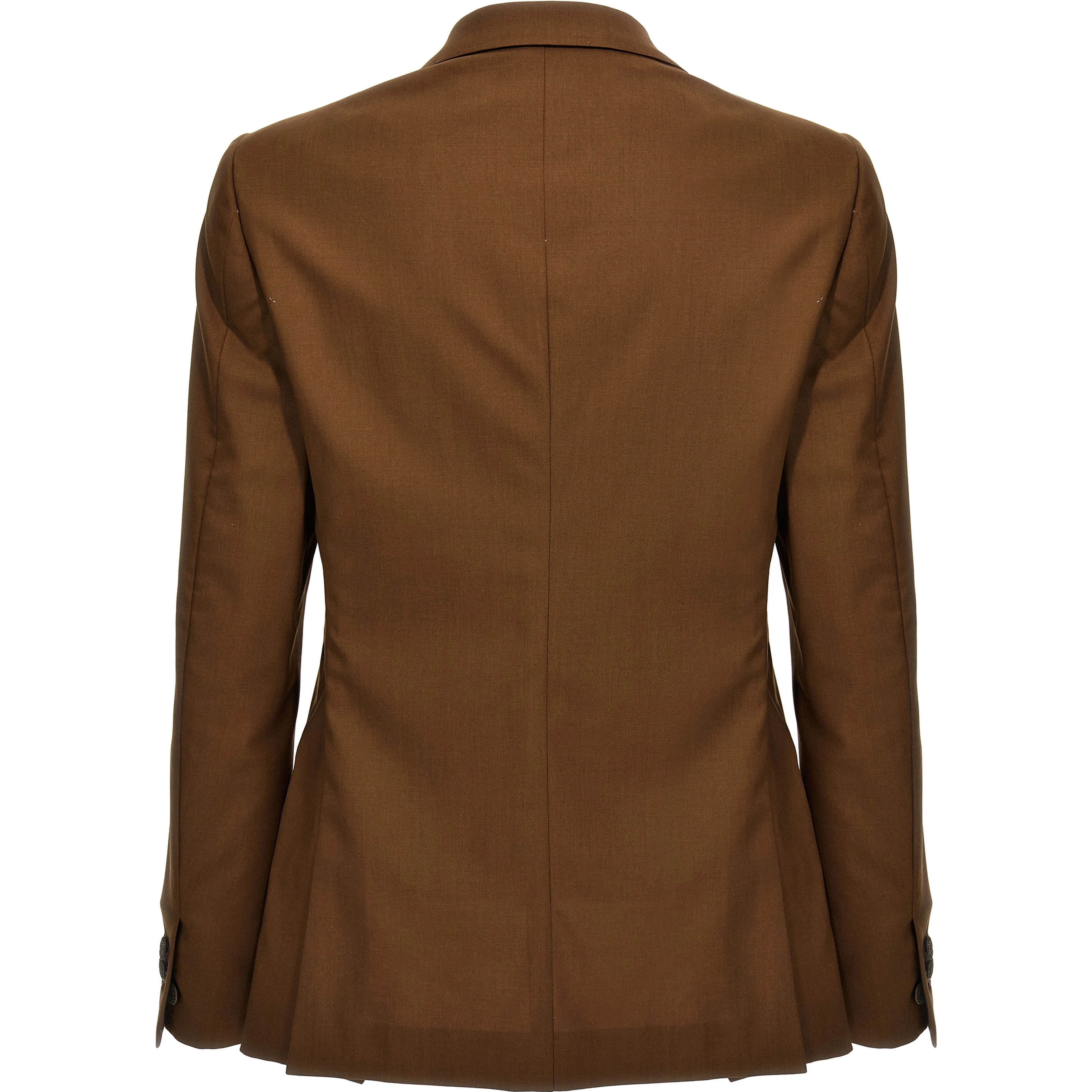 Brown Wool Blazer