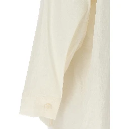 White Fibers Blouse