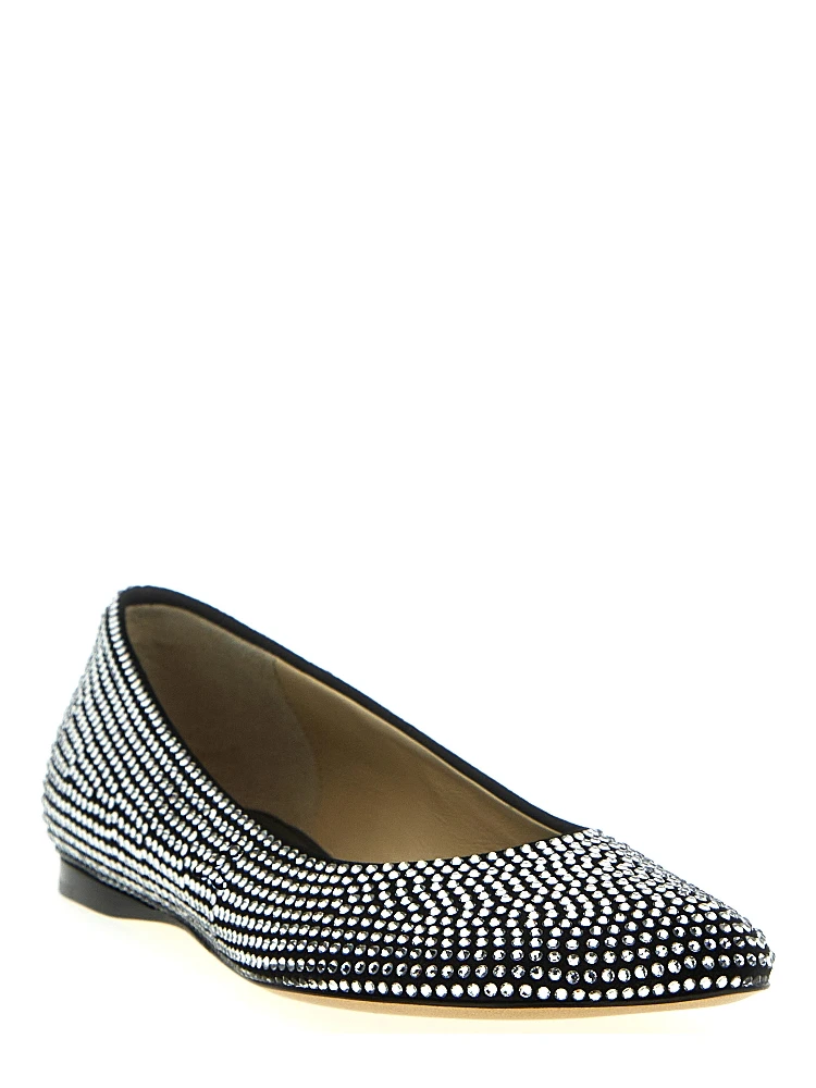 Black Goatskin Ballet Flats alternative