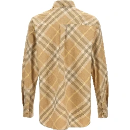 Beige Cotton Blouse