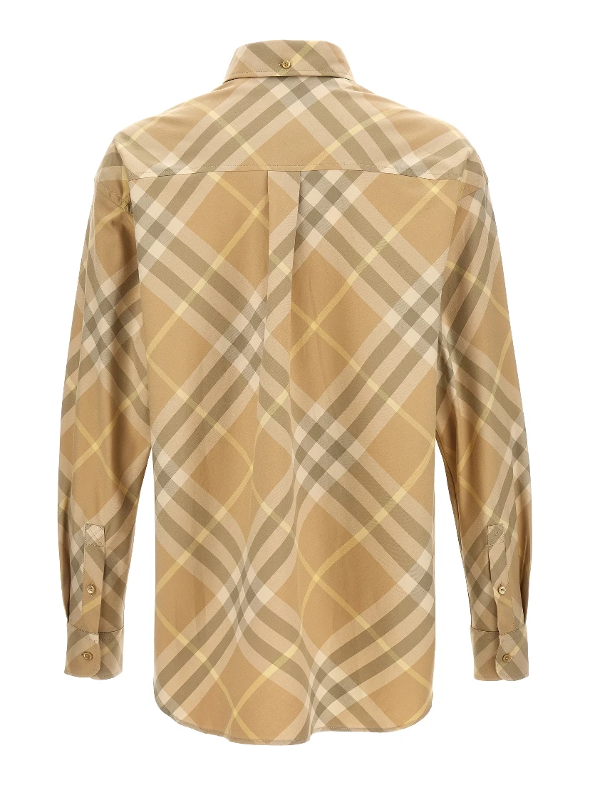 Beige Cotton Blouse