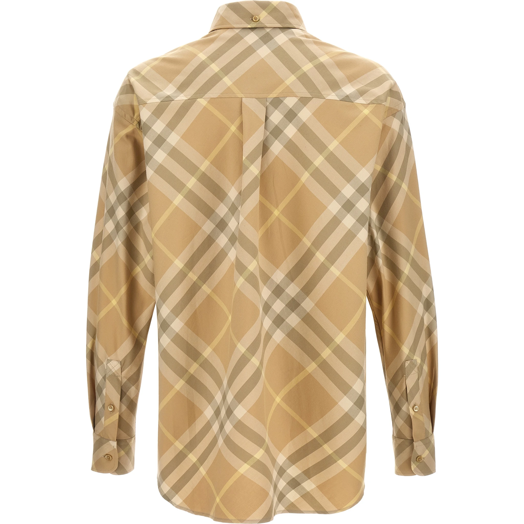 Beige Cotton Blouse