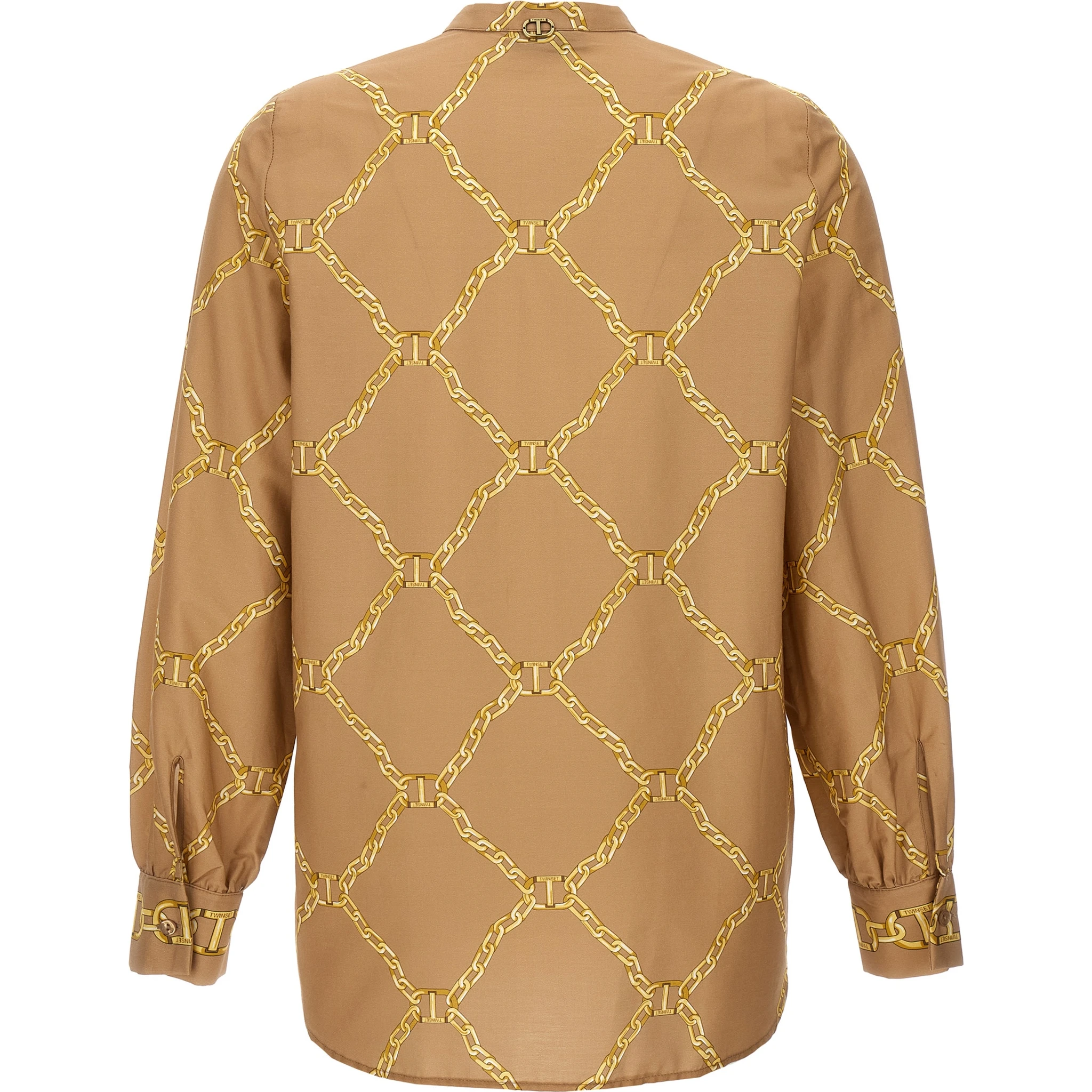 Beige Cotton Blouse