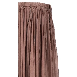 Multicolor Silk Long Dress