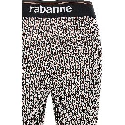 Multicolor Viscose Leggings