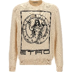 Beige Cotton Cardigan