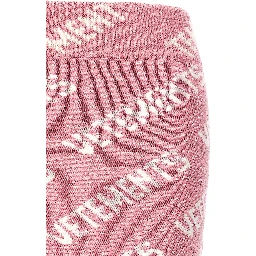 Multicolor Viscose Long Skirt