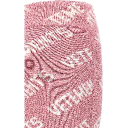 Multicolor Viscose Long Skirt