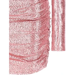 Multicolor Mohair Short Dress